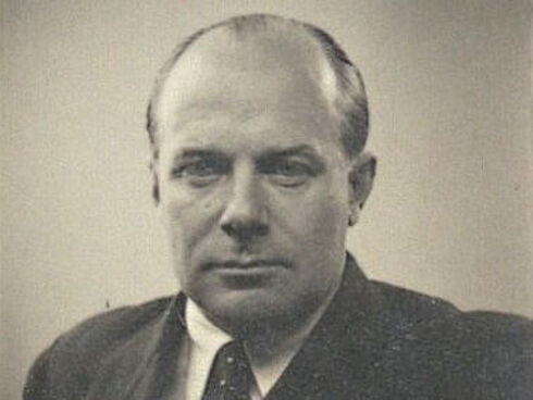 Lichtbild von Ernst Udet in zivil