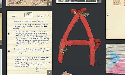 Objekte der Ausstellung 'Alles Wissen Wollen'