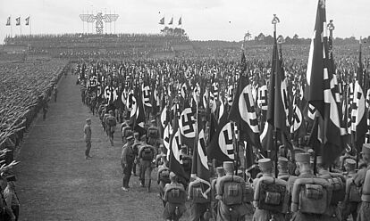 Reichsparteitag der NSDAP in Nürnberg, September 1933