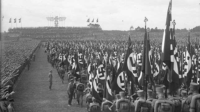 Reichsparteitag der NSDAP&nbsp;in Nürnberg, September 1933