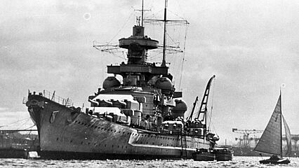 Schlachtschiff Scharnhorst (1939/1940)