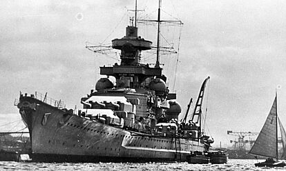 Schlachtschiff Scharnhorst (1939/1940)