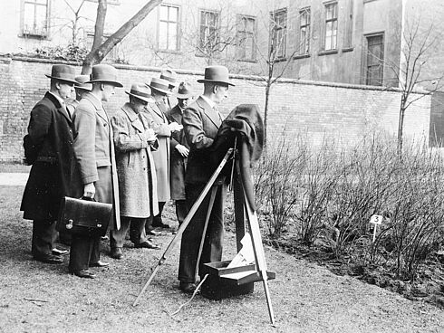 Hochschule für Kriminalisten, Aufnahme des Tatbestandes mittels Kamera 