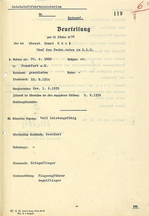 Maschinell erstelltes Schriftgut