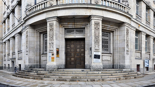 Gebäude der BStU-Außenstelle Leipzig