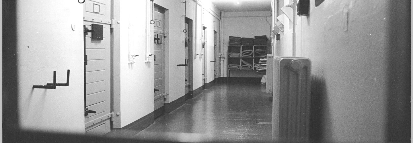 Gefängniszellentrakt 1989, Strafanstalt Brandenburg