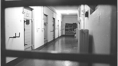 Gefängniszellentrakt 1989, Strafanstalt Brandenburg
