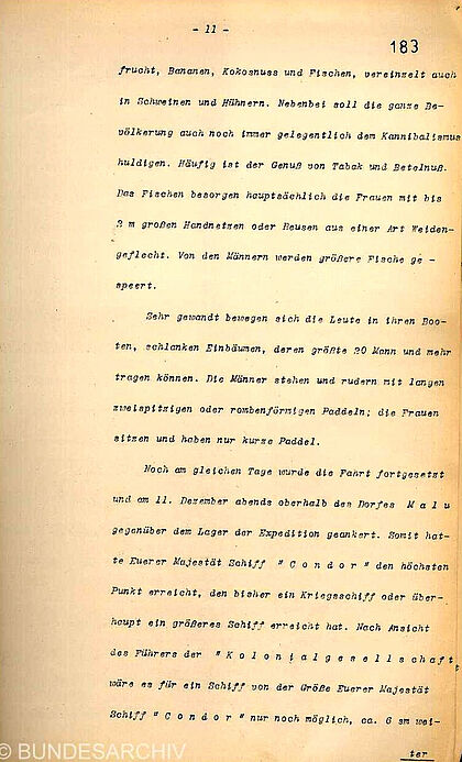 Maschinell erstelltes Schriftgut