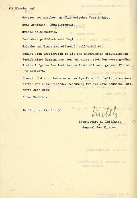 Maschinell erstelltes Schriftgut