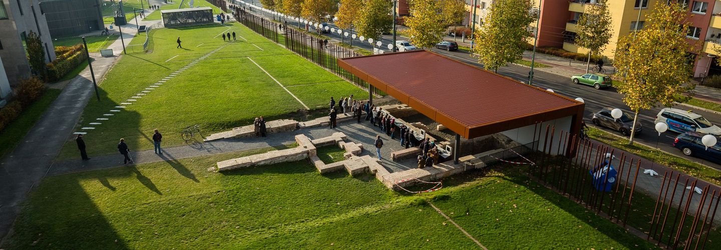 Gelände Mauergedenkstätte an der Bernauer Straße
