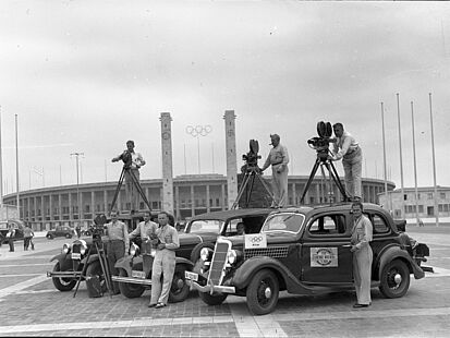 Filmteam der Fox