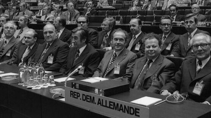 Helsinki, KSZE-Konferenz, DDR-Delegation