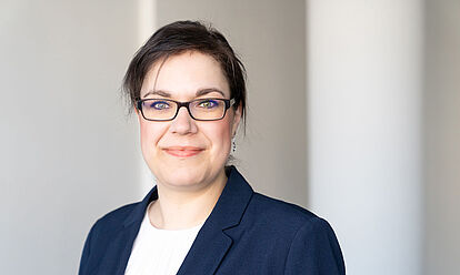 Dr. Irina Stange, Wissenschaftliche Mitarbeiterin
