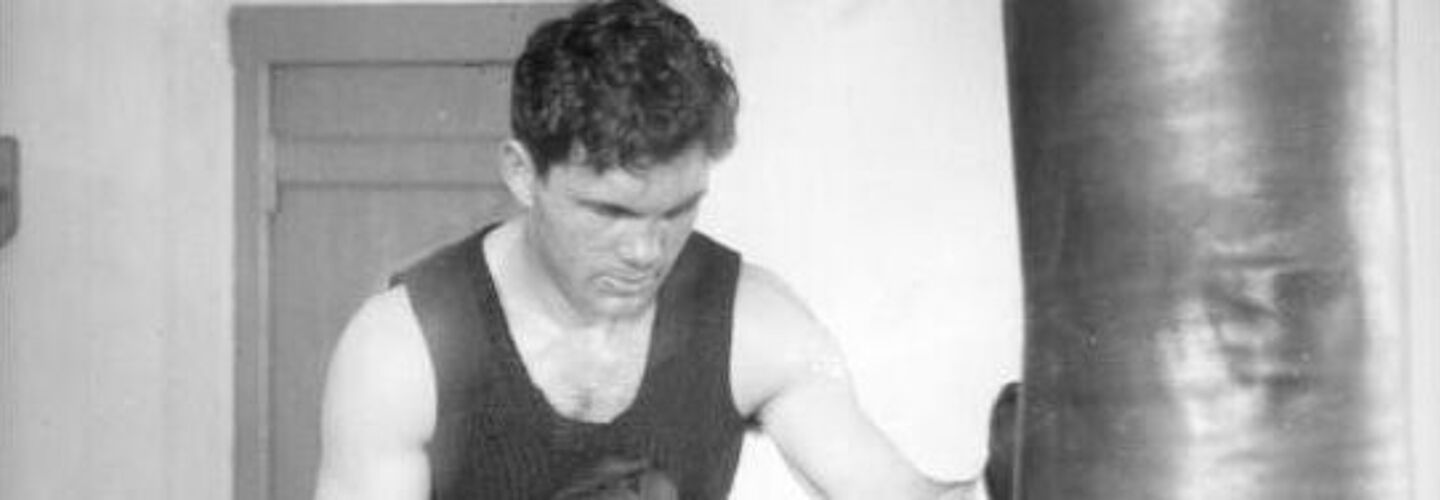 Max Schmeling beim Training, Juni 1930 Max Schmeling beim Training, Juni 1930