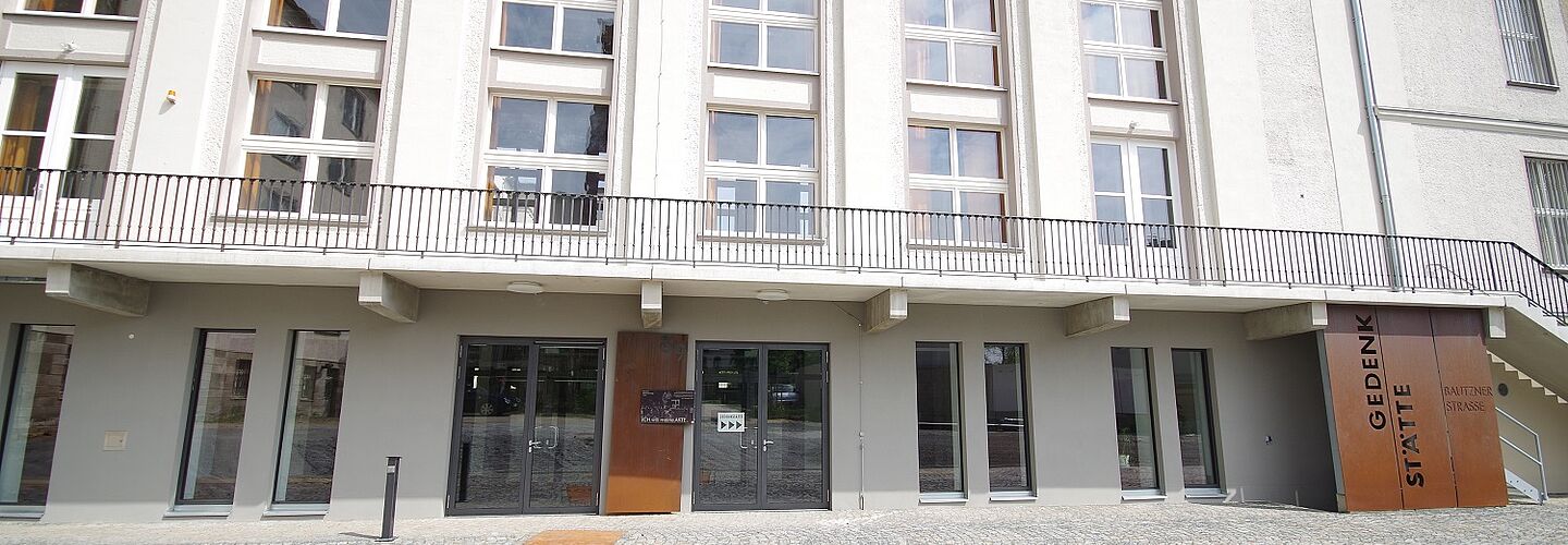 Gedenkstätte Bautzner Straße Dresden