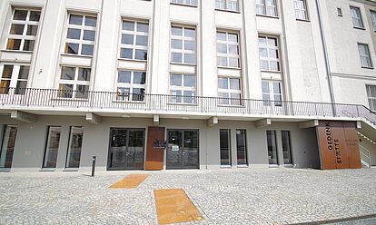 Gedenkstätte Bautzner Straße Dresden