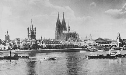 Köln im Jahr 1927