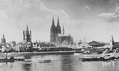 Köln im Jahr 1927