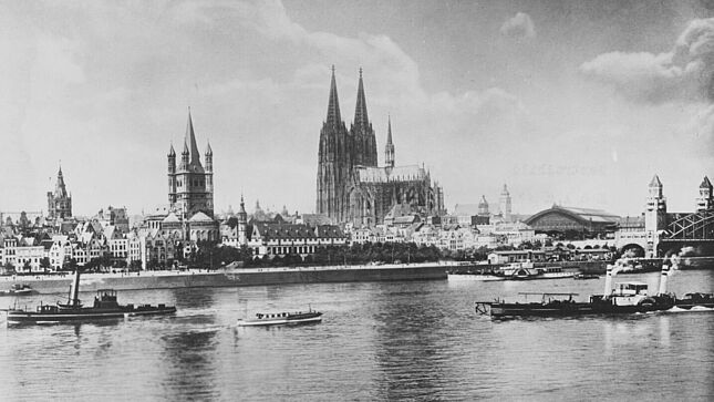 Köln im Jahr 1927
