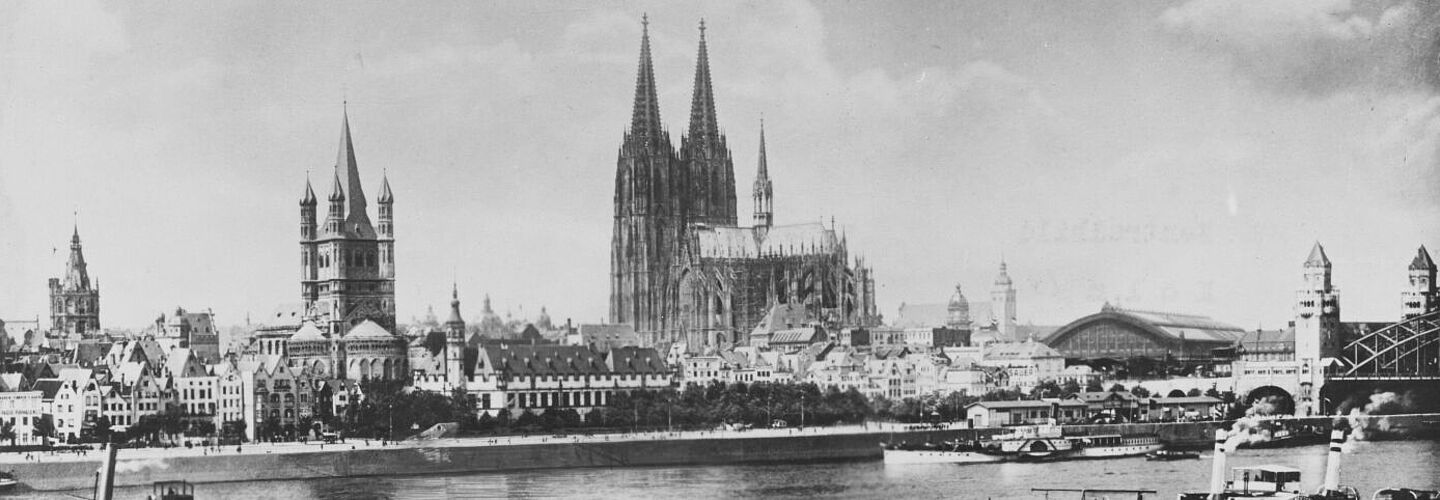 Köln im Jahr 1927