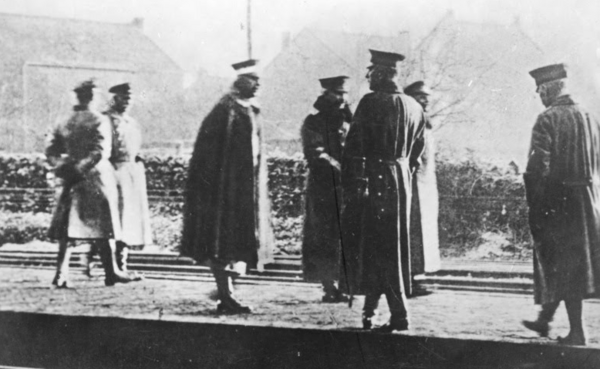 Flucht Kaiser Wilhelms II. in die Niederlande, 1918