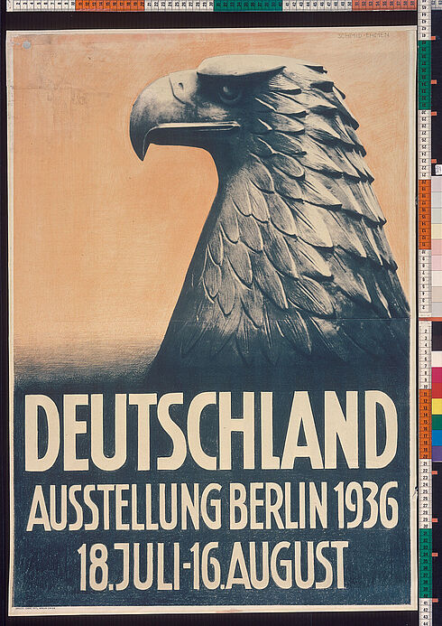 Plakat der „Deutschlandausstellung“