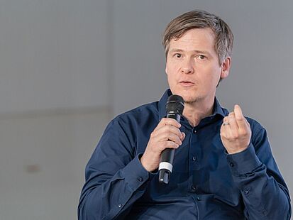 Dr. Mark Laux, Projektteam "Töne der Repression"