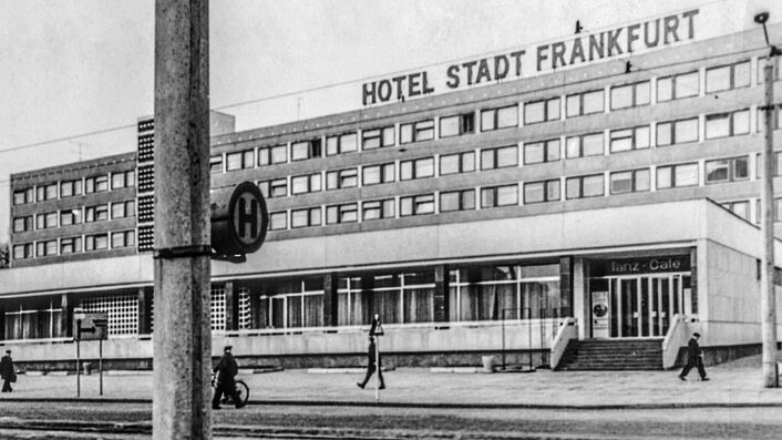 Ausschnitt des Covers der Ländestudie 'Stasi in Brandenburg'