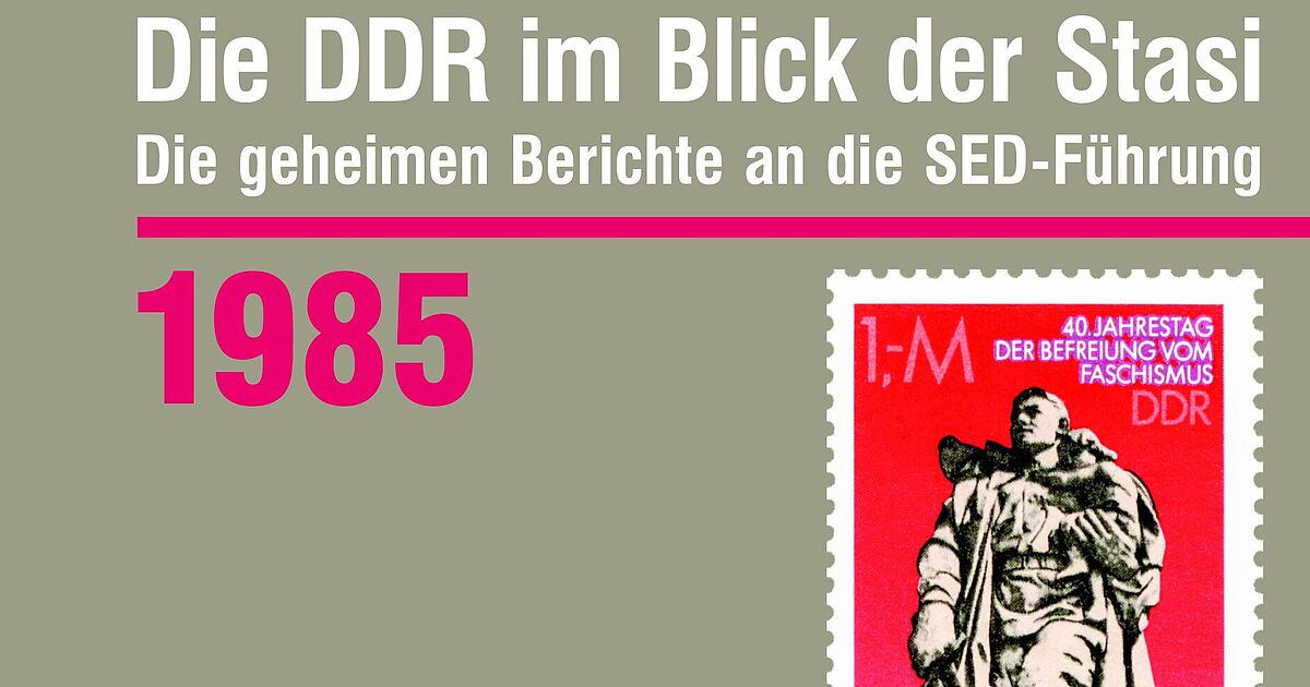 Zu Wem Gehörte Die Ddr Im Kalten Krieg Dauerkrise als Alltag – die DDR im Jahr 1985 - Bundesarchiv