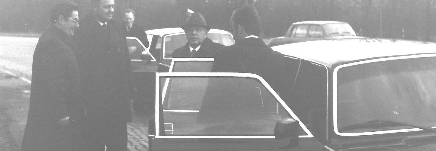 Leiter der Bezirksverwaltung Suhl und Mielke