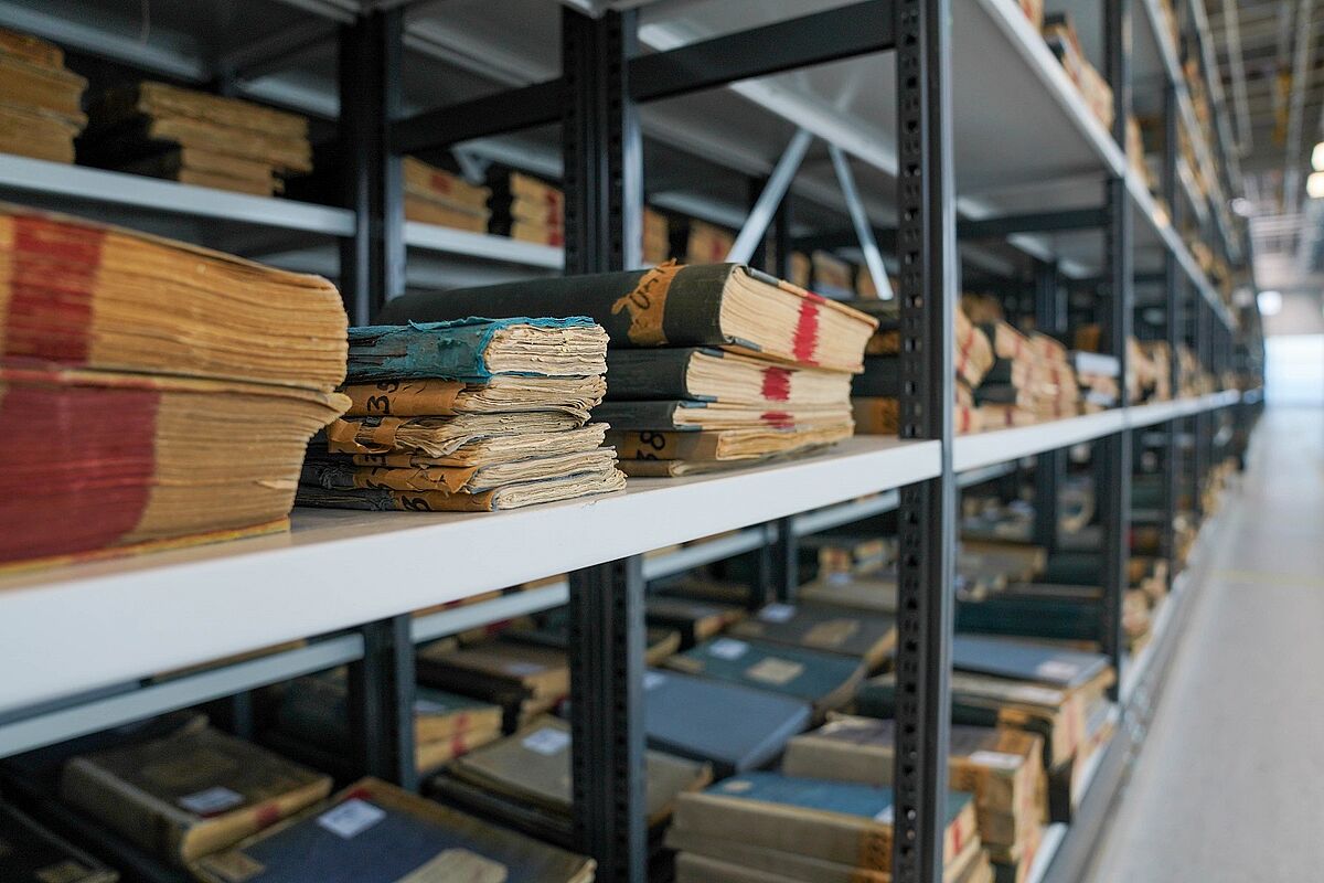 Unterlagen der Abteilung Personenbezogene Auskünfte zum