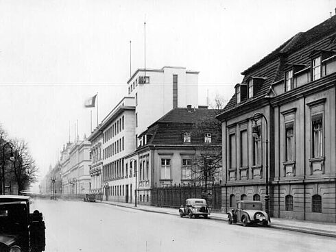 Erweiterungsbau der Reichskanzlei in der Wilhelmstraße, ca. 1934