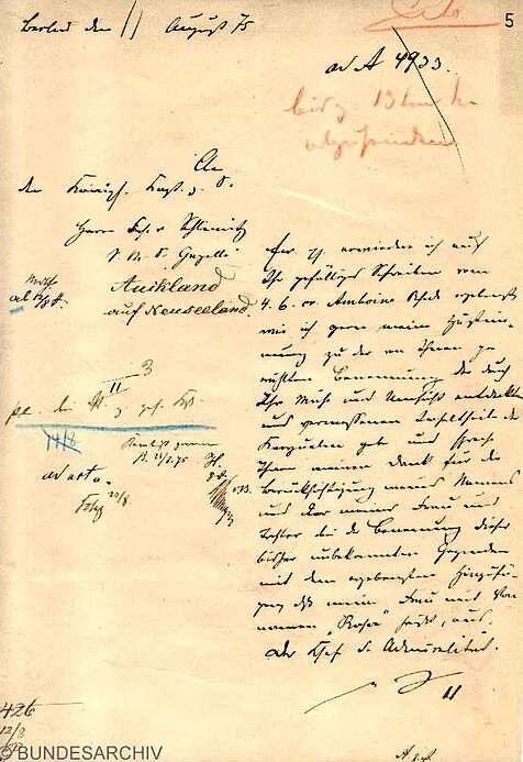 Handschriftliches Schriftgut