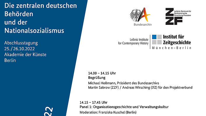 Ausschnitt aus dem Flyer zur Tagung