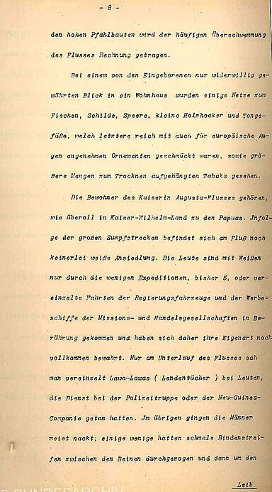 Maschinell erstelltes Schriftgut