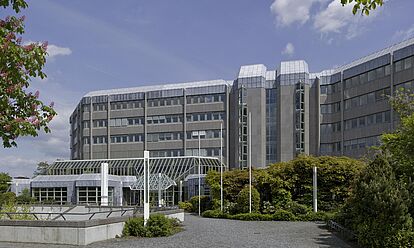 Bundesarchiv Koblenz, Außenansicht, 2010