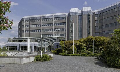 Bundesarchiv Koblenz, Außenansicht, 2010