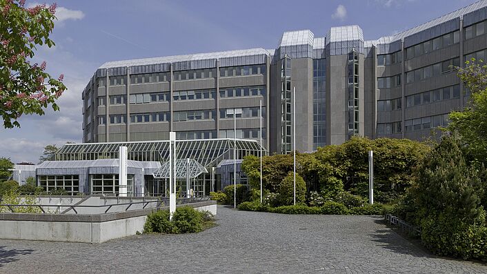 Bundesarchiv Koblenz, Außenansicht, 2010