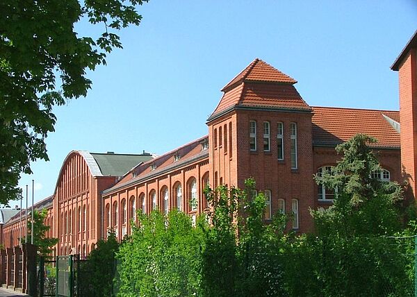 Bild Außenansicht des Gebäudes am Eichborndamm 179, erster Sitz der Abteilung PA des Bundesarchivs (ehemals DD-WASt)