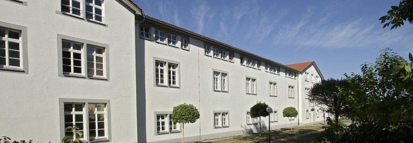 Blick von außen auf den Archivstandort Erfurt