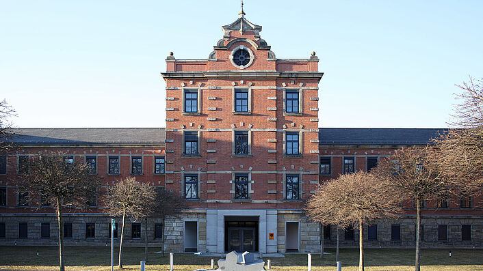 Außenansicht der Dienststelle des Bundesarchivs in Bayreuth