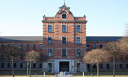 Außenansicht der Dienststelle des Bundesarchivs in Bayreuth