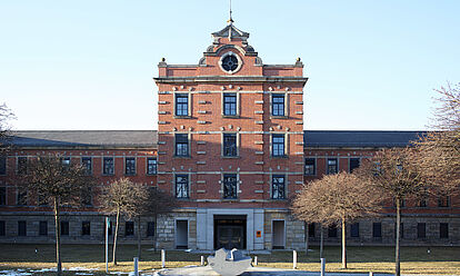 Außenansicht der Dienststelle des Bundesarchivs in Bayreuth