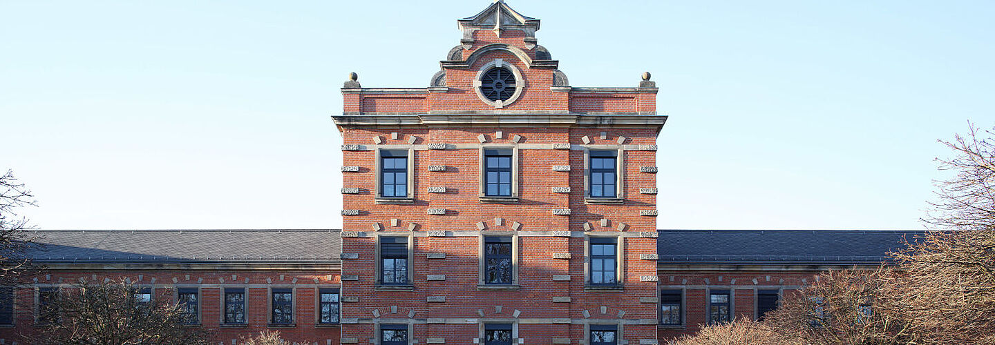 Außenansicht der Dienststelle des Bundesarchivs in Bayreuth