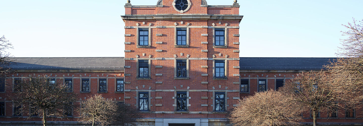 Außenansicht der Dienststelle des Bundesarchivs in Bayreuth