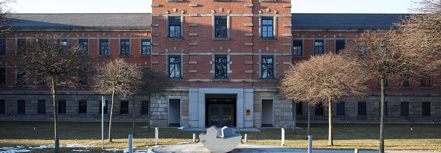 Außenansicht der Dienststelle des Bundesarchivs in Bayreuth