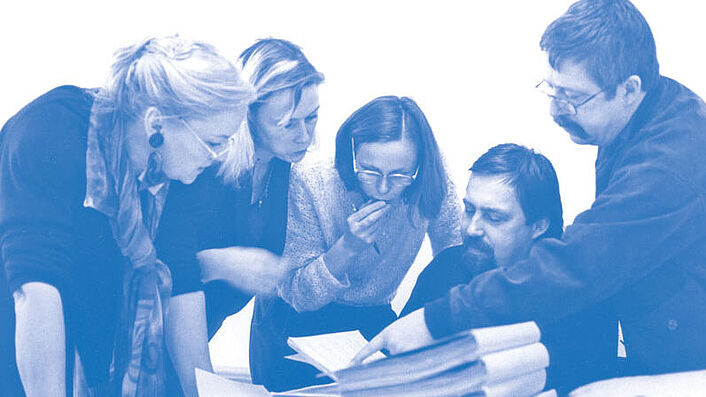 Plakat 'Offene Archive'