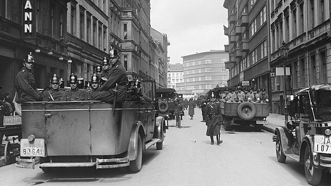 Razzia gegen Kommunisten und Juden im März 1933 in Berlin