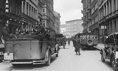 Razzia gegen Kommunisten und Juden im März 1933 in Berlin