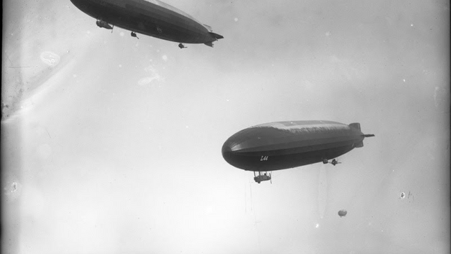 L. 41 und 44 (am 20. Oktober 1917 abgeschossen), 1917/1918